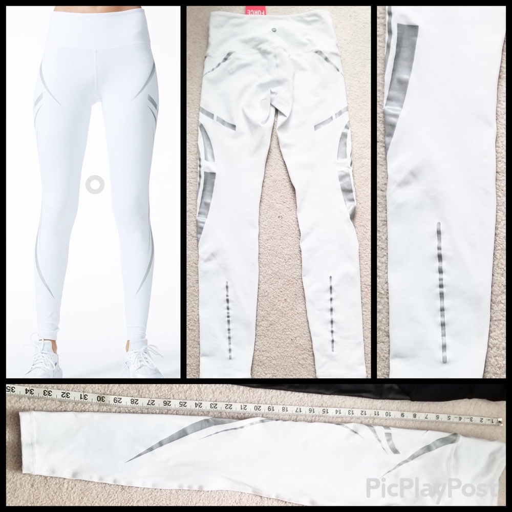 Vimmia Flux Legging, White SZ.S, NWT